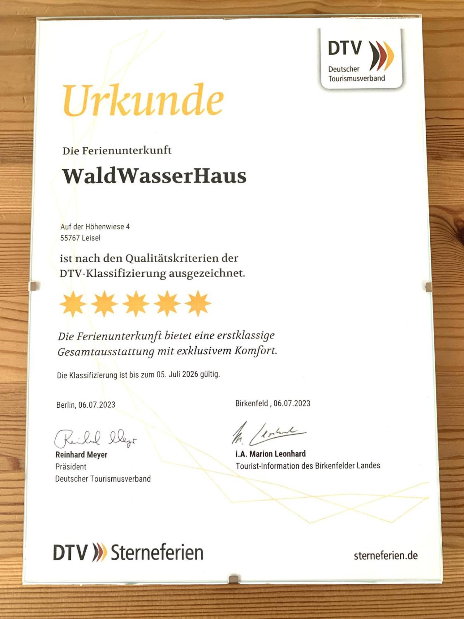 Waldwasserhaus Leisel Ruang foto